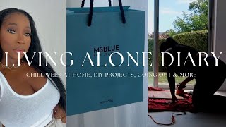 VLOG | Chill week hanging by myself, MSBlue Jewelry, DIY closet update & more