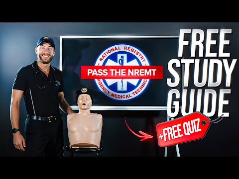 Pass the NREMT Exam in One Video | Free Study Guide & Quiz