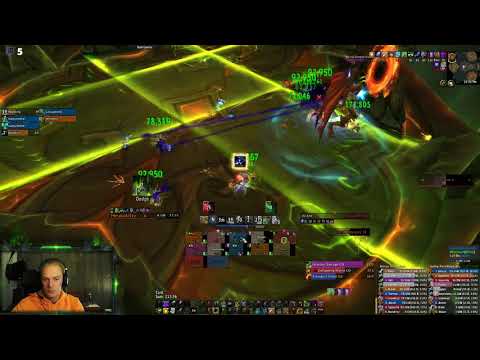 Blackout: Portal Keeper Hasabel Heroic - 946 Resto Druid PoV | Antorus, the Burning Throne