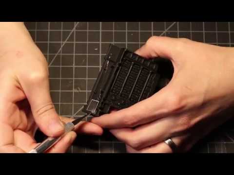 How to Magnetize WarCry Terrain Walls