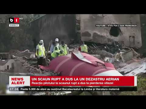 UN SCAUN RUPT A DUS LA UN DEZASTRU AERIAN_Știri B1TV_17 iunie 2025