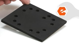 Sander Pad with Backing Plate for 1/4" Square Dewalt 151284-00 