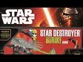 Star Wars Star Destroyer Strike Game from Wonder Forge