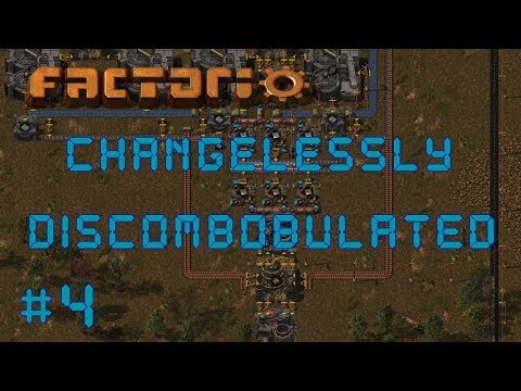 Factorio Changelessly Discombobulated - Angels & Bobs Mods Ep 4: Lead & Tin! | Gameplay Lets Play