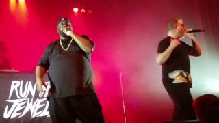 Panther Like a Panther | Run the Jewels Live @ Marquee Theatre, Tempe, AZ (01/29/17)