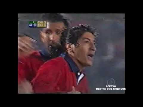 CHILE 3 X 0 BRASIL   ELIMINATORIAS 2000 GOLS