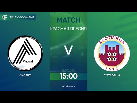 AFL20. Italy. Serie A. Day 4. Vincenti-Cittadella