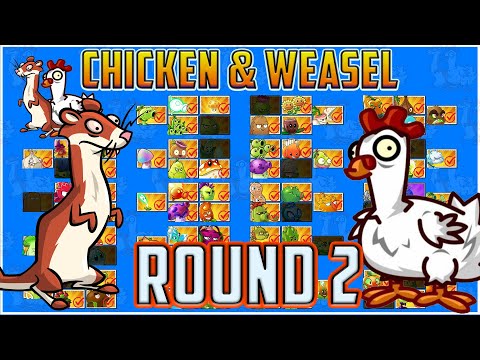 The Chicken & Weasel Tournament Level 2 - Plants vs Zombies 2 Epic Tournament
