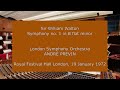 Sir William Walton - Symphony no. 1: André Previn conducting the LSO in 1972
