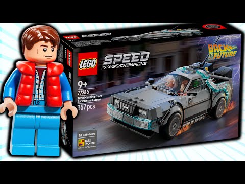 LEGO 2026 Back to the Future Speed Champions REVEAL!