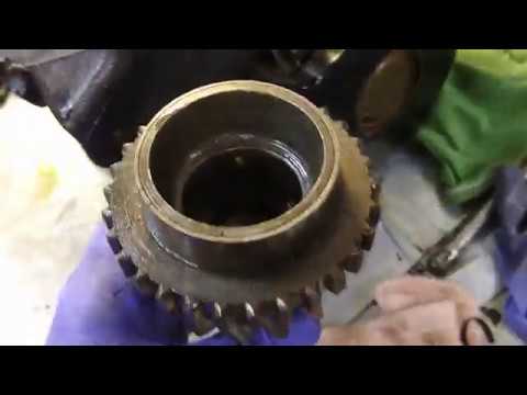 SM420 4 speed Transmission Rebuild Walk through