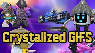 LEGO NINJAGO CRYSTALIZED ALL GIFS