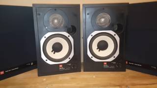 Video thumbnail for Vintage JBL 4401 Pro Studio Monitors- Sale Demo by BIG AZ SPEAKERS