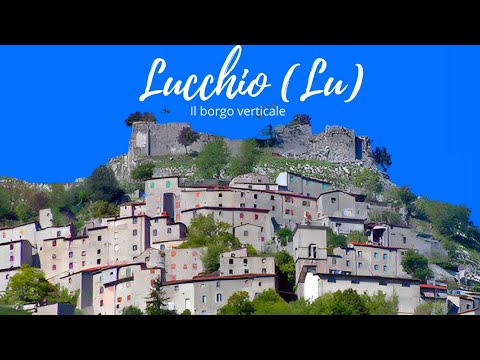 Rocca di Lucchio (Lu) nel borgo verticale 🇵🇱 Rep. di Lucca 🦅🚩 Rep. di Pisa