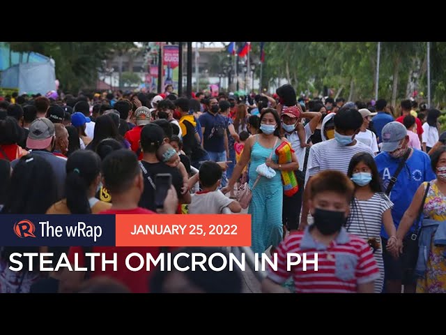 DOH: Stealth Omicron common among PH local cases