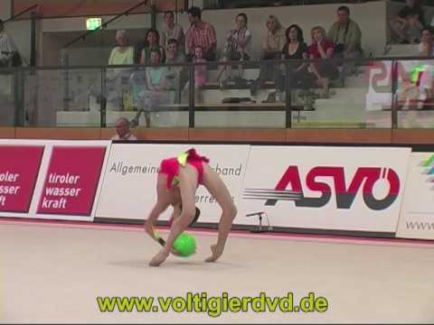 GP Innsbruck 2010 - Finals Junior Ball 08 Anastasiya KISSE