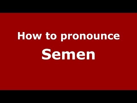 How to pronounce Semen (Russian/Russia) - PronounceNames.com