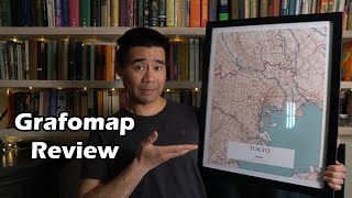 Grafomap Review | Custom Map Posters