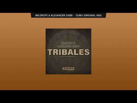 Mr.Drops & Alexander Zabbi - Duro (Original Mix) #techhouse
