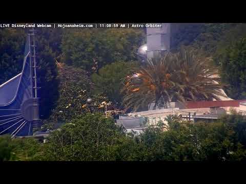 Live webcam of Disneyland Cam
