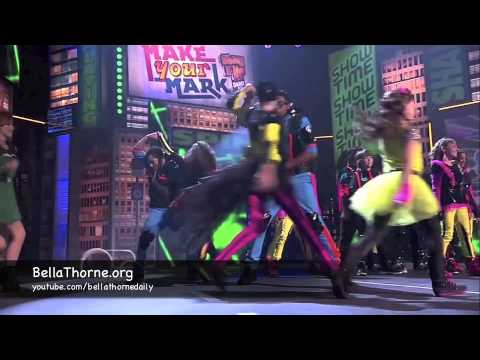 Bella Thorne & Zendaya Perform "Fashion Is My Kryptonite" on Make Your Mark 2012