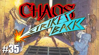 Let's play Chaos Strikes Back (Dungeon Master) - Atari ST - Ep 35