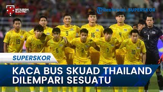 Noda Hitam Kala Laga Thailand Vs Indonesia di Piala AFF 2022, Bus Skuad Gajah Perang Sempat Diserang