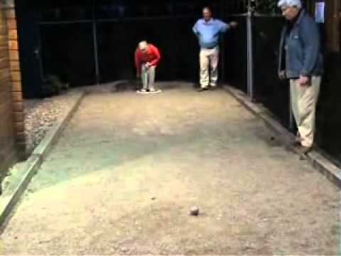 Sc Amstelwijck. Jeu de Boule impressies WMV