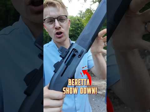 BERETTA SHOTGUN SHOWDOWN!