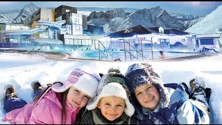 preview picture of video 'Ski, Aquapark & Wellness - Winter Holiday in AquaCity Poprad, High Tatras, Slovakia'