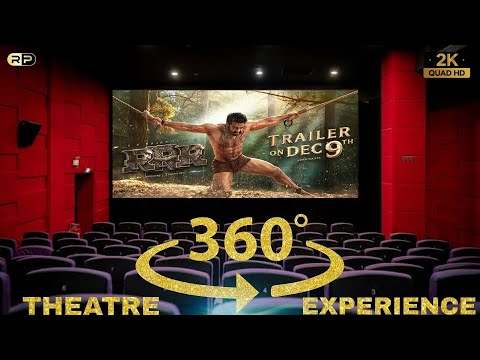 Brace Yourself For Bheem 360° Video | #RRR Ntr Bheem 360° Video |