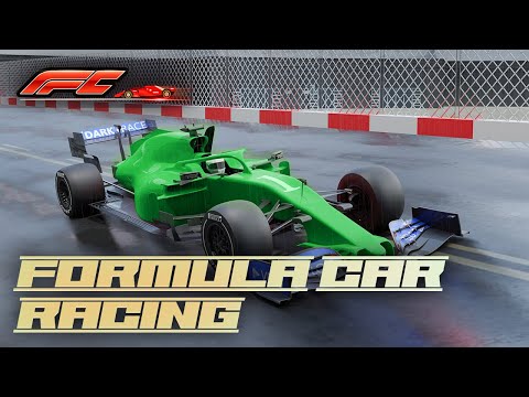Formula Car Racing Games Video
