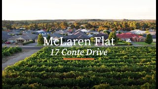 Video overview for 17 Conte Drive, McLaren Flat SA 5171