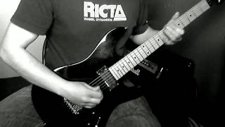 Machine Head - Kick You When You&#39;re Down (Guitar Cover) BC Rich ASM