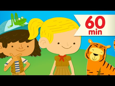 Walking In The Jungle + More | Kids Songs | Super Simple Songs