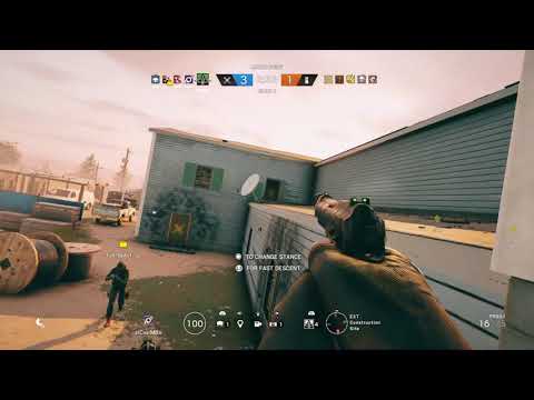 Lucky wallbang with pistol one tap #Gamesprout