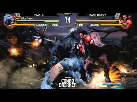 Combo Breaker - Killer Instinct Pools - Day 1