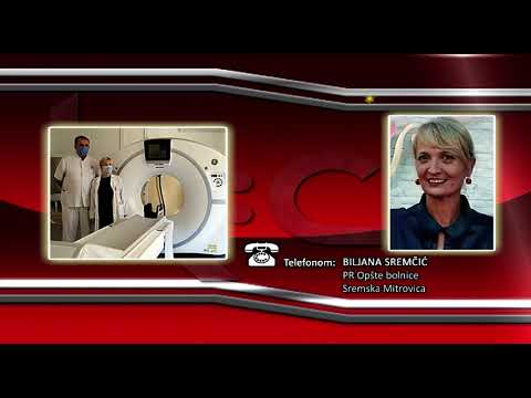 FONO: Biljana Sremčić - Novi CT aparat za mitrovačku bolnicu