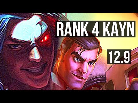 KAYN vs JAYCE (MID) | 13/1/8, Rank 4 Kayn, 1.2M mastery, Legendary, Rank 27 | BR Challenger | 12.9