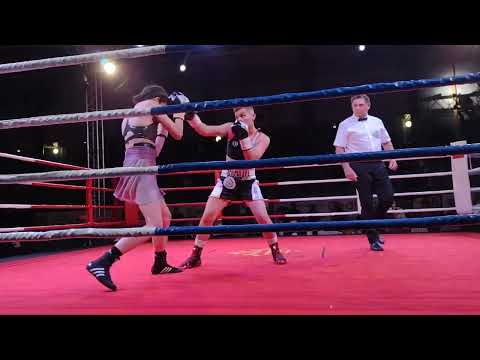 TITRE INTERNATIONAL WBC FRANCOPHONE - Elodie Bouchlaka vs Sara Marjanovic