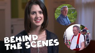 Laura Marano - The War with Grandpa Interview and Behind The Scenes