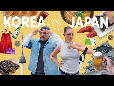 KOREA VS. JAPAN: THE PEOPLE, THE FOOD, THE COST (+ which you should visit)