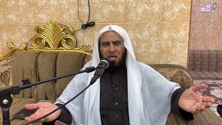 صورة رفع العلم بتحديد ليلة القدر || فضيلة الشيخ د. سامي الواكد .