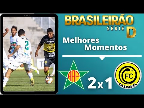 PORTUGUESA 2 X 1 CASCAVEL | SÉRIE D | GOLS 23/10/2020