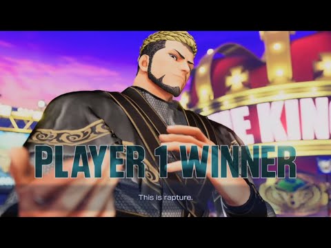 Goenitz Story Mode - KOF 15