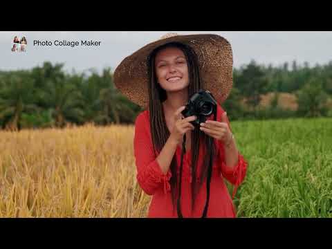 Photo Collage Maker and Editor Video