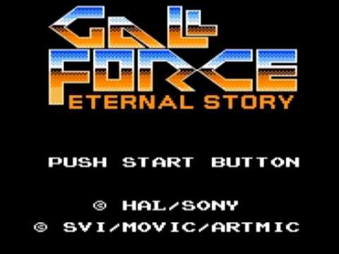 GALL FORCE ETERNAL STORY - Main Theme - VRC6 Arrange