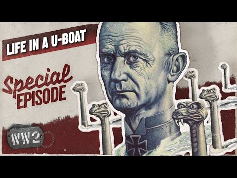 Life in a German U-Boat - WW2 Special