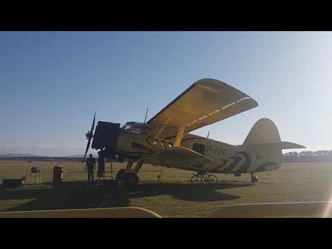 AN-2 "Antek" (P-ANI) Lotnisko Nowy Targ 2018