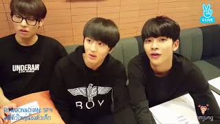 SF9 - Different - Unlimited [ROWOON&amp;CHANI Ver.] [พี่ตัวใหญ่น้องตัวเล็ก]